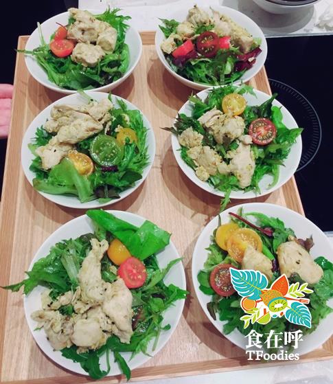 陸府建設X食在呼 懶人媽咪 優雅上菜 活動照片 6