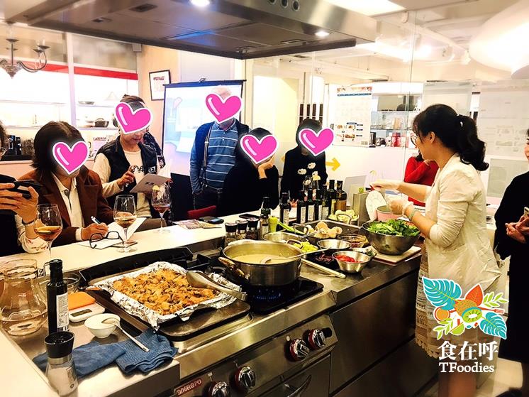 Iuse台北X食在呼 品味橄欖油與味蕾的美麗邂逅 活動照片 2