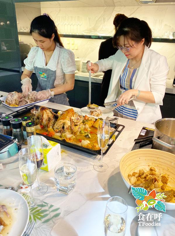 惠宇建設上晴特區感恩節料理餐會 活動照片 1