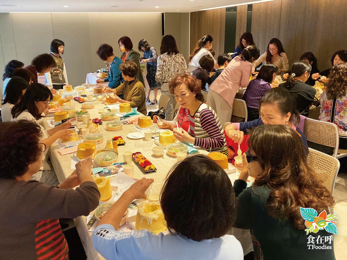 橄欖油戚風裸蛋糕的午茶約會_台中南門扶輪社 活動照片 7
