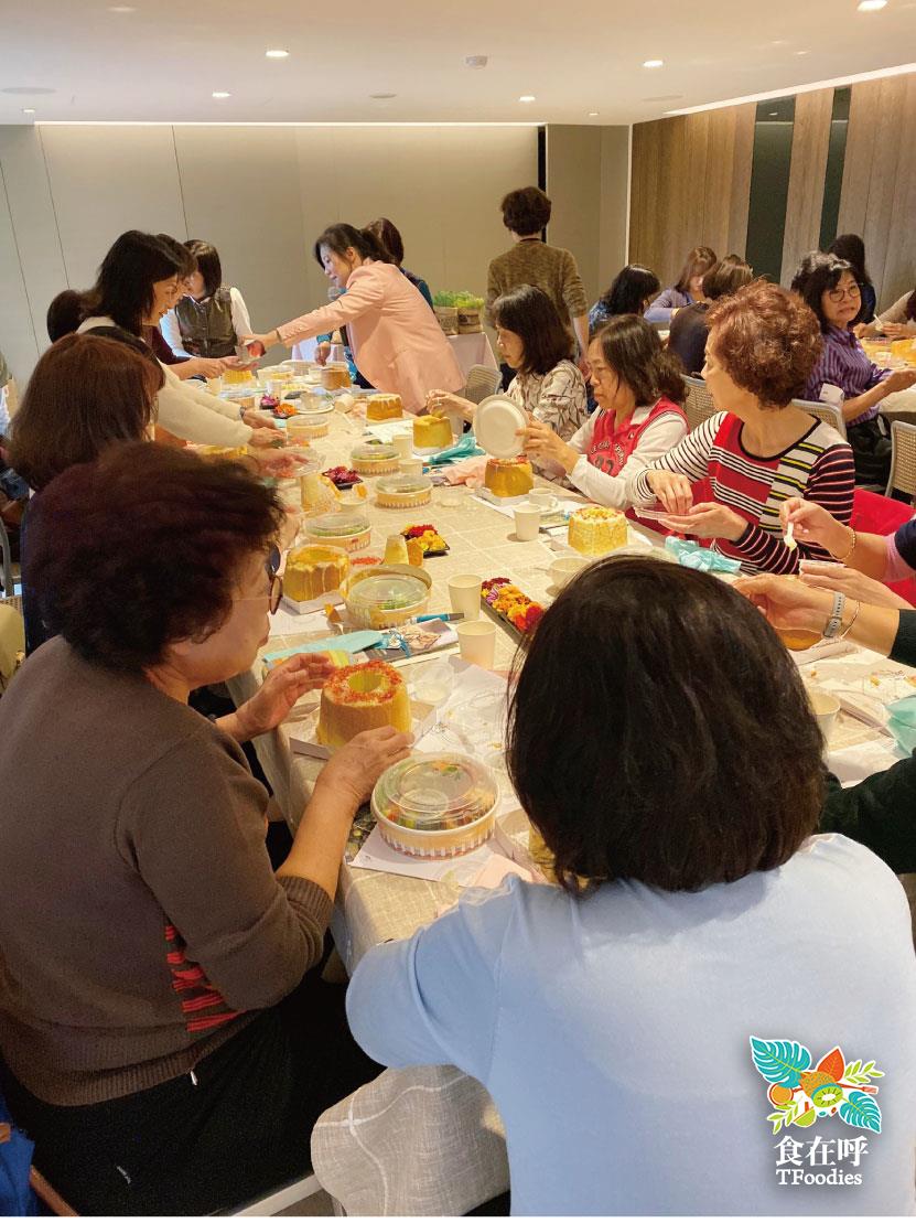 橄欖油戚風裸蛋糕的午茶約會_台中南門扶輪社 活動照片 8