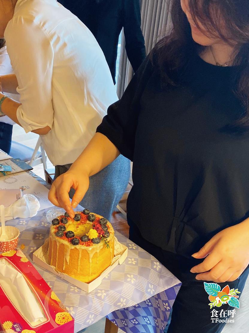 大墩生活美食烘焙坊_大墩國小家委會知能研習活動 活動照片 4