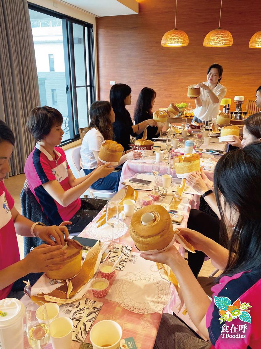 大墩生活美食烘焙坊_大墩國小家委會知能研習活動 活動照片 7