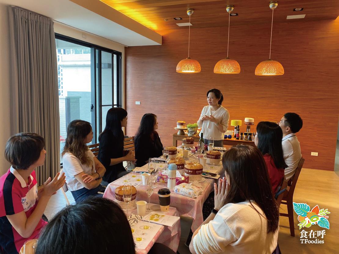 大墩生活美食烘焙坊_大墩國小家委會知能研習活動 活動照片 9