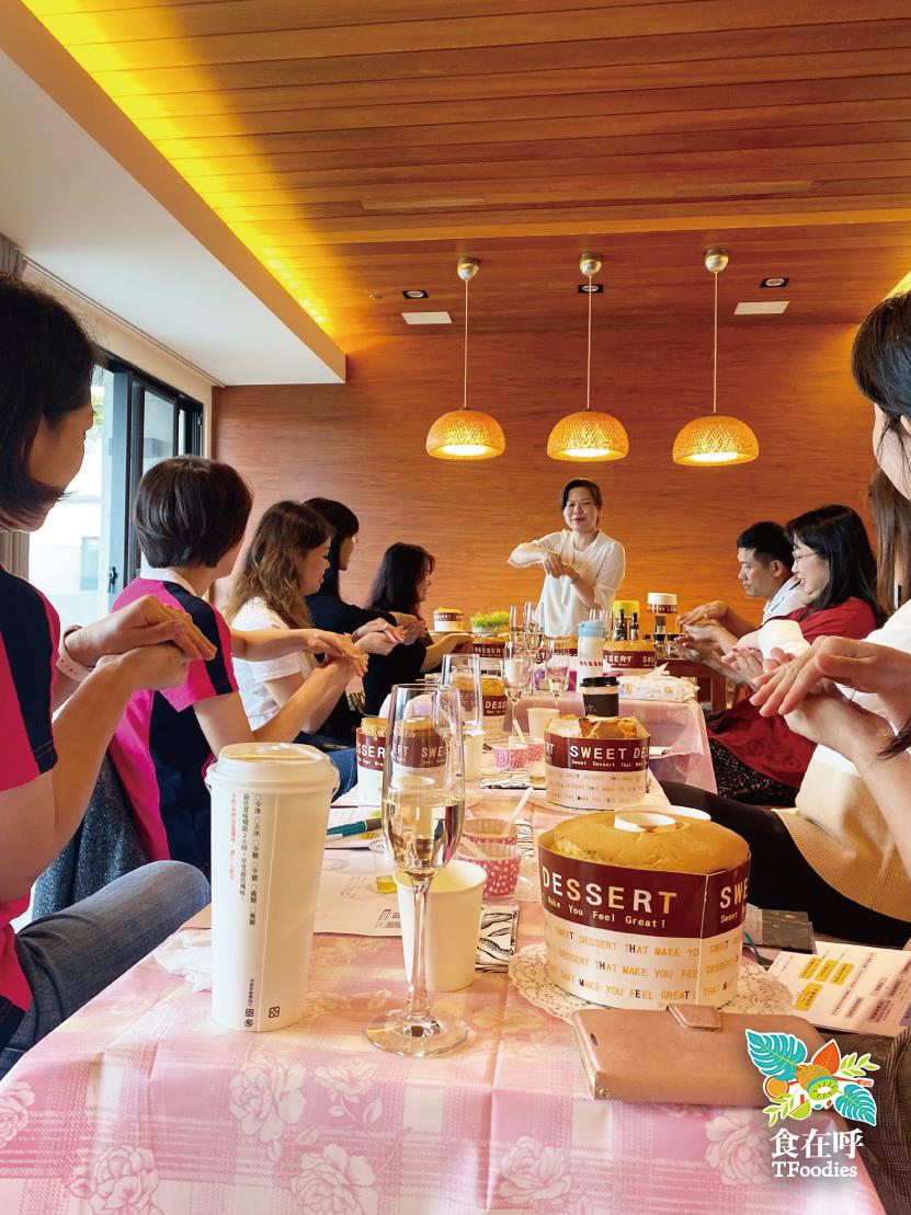 大墩生活美食烘焙坊_大墩國小家委會知能研習活動 活動照片 12