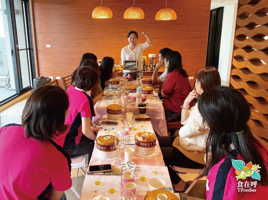 大墩生活美食烘焙坊_大墩國小家委會知能研習活動 活動照片 19